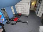 Meerdere fitnessapparaten, Sport en Fitness, Fitnessapparatuur, Ophalen, Benen, Krachtstation, Aluminium