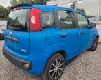 FIAT PANDA 1.2i 2020 AIRCO 63291 KM PRIJS 5950 EURO, Auto's, Fiat, Euro 6, Blauw, Bedrijf, 5 deurs