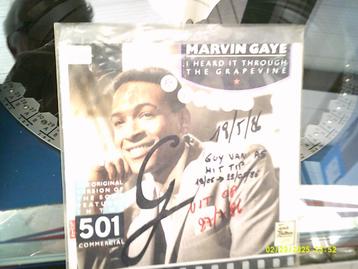 Marvin Gaye – I Heard It Through The Grapevine/Vinyl singel beschikbaar voor biedingen