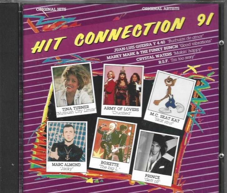 CD Hit Connection 1991, Cd's en Dvd's, Cd's | Verzamelalbums, Zo goed als nieuw, Pop, Ophalen of Verzenden