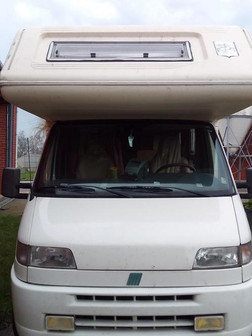 Mobilhome, Caravans en Kamperen, Mobilhomes, Particulier, tot en met 5, Fiat, Diesel, Ophalen