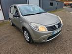 Dacia Sandero met airco en garantie, Voorwielaandrijving, Stof, Zwart, Bedrijf