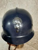 Casque de police militaire belge Gendarmerie, Collections, Objets militaires | Général, Enlèvement ou Envoi