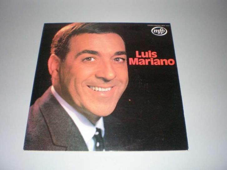 Elpee vinyl Luis Mariano, Cd's en Dvd's, Vinyl | Overige Vinyl, Zo goed als nieuw, 12 inch, Ophalen of Verzenden