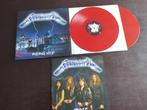 METALLICA - RIDING NICE - 2 lp ROOD vinyl, Ophalen of Verzenden