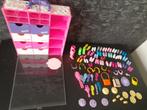 Barbie gevulde draagkoffer vintage jaren 90, Kinderen en Baby's, Gebruikt, Ophalen of Verzenden, Accessoires