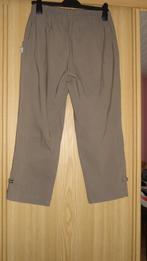 Beige driekwartbroek Maat XL/XXL, Kleding | Dames, Broeken en Pantalons, Verzenden, Beige, Maat 46/48 (XL) of groter, Nieuw