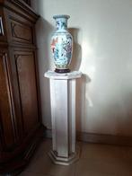 Marmeren sokkel, Ophalen