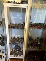 Witte vitrinekast, Ophalen, Minder dan 50 cm, Met deur(en), 100 tot 150 cm