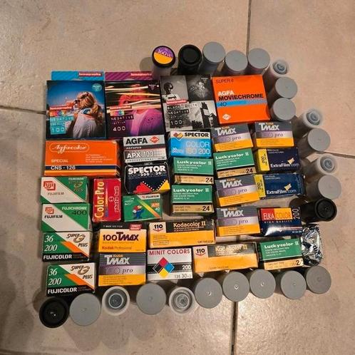 57 Expired Filmrolletjes Allemaal nieuw ongebruikt, Audio, Tv en Foto, Fotocamera's Analoog, Zo goed als nieuw, Kodak, Ophalen of Verzenden