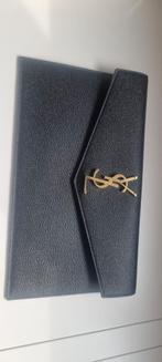 Clutch enveloppe YSL uptown, Handtassen en Accessoires, Tassen | Damestassen, Ophalen, Zo goed als nieuw, Zwart, Avondtasje