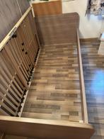 Lit complet, Maison & Meubles, Chambre à coucher | Lits, 90 cm, Brun, Enlèvement, 200 cm