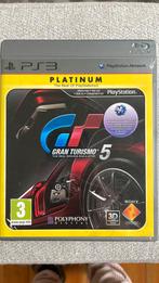 Gran Turismo 5 platine, Comme neuf, Enlèvement ou Envoi
