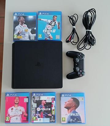 Playstation 4 + FIFA games beschikbaar voor biedingen