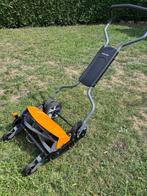 Fiskars staysharp max grasmaaier handmaaier, Tuin en Terras, Fiskars, Cirkelmaaier, Gebruikt, Handgrasmaaier