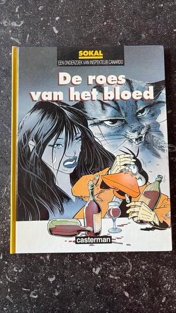 Strip HC Canardo Sokal 4: De roes van het bloed, Enlèvement ou Envoi