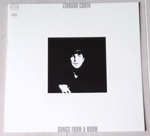 LEONARD COHEN : Songs from a Room LP, CD & DVD, Vinyles | Rock, Comme neuf, Chanteur-compositeur, 12 pouces, Enlèvement ou Envoi