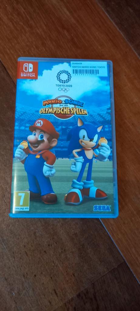 Mario & Sonic at the Olympic Games Tokyo 2020, Games en Spelcomputers, Games | Nintendo Switch, Zo goed als nieuw, Sport, Vanaf 12 jaar