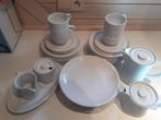 Servies + koffieservies - 6 personen, Nieuw, Compleet servies, Effen, Ophalen