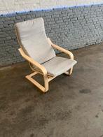 Poang ikea zetel, Huis en Inrichting, Stoelen, Ophalen, Zo goed als nieuw
