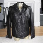 Mooie Leren Court One By Gerry Weber Jas (M) € 65,-, Kleding | Dames, Maat 38/40 (M), Verzenden, Zwart, Zo goed als nieuw