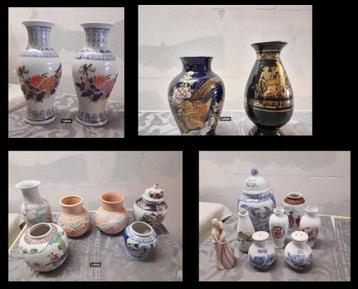 Vases (Divers) beschikbaar voor biedingen
