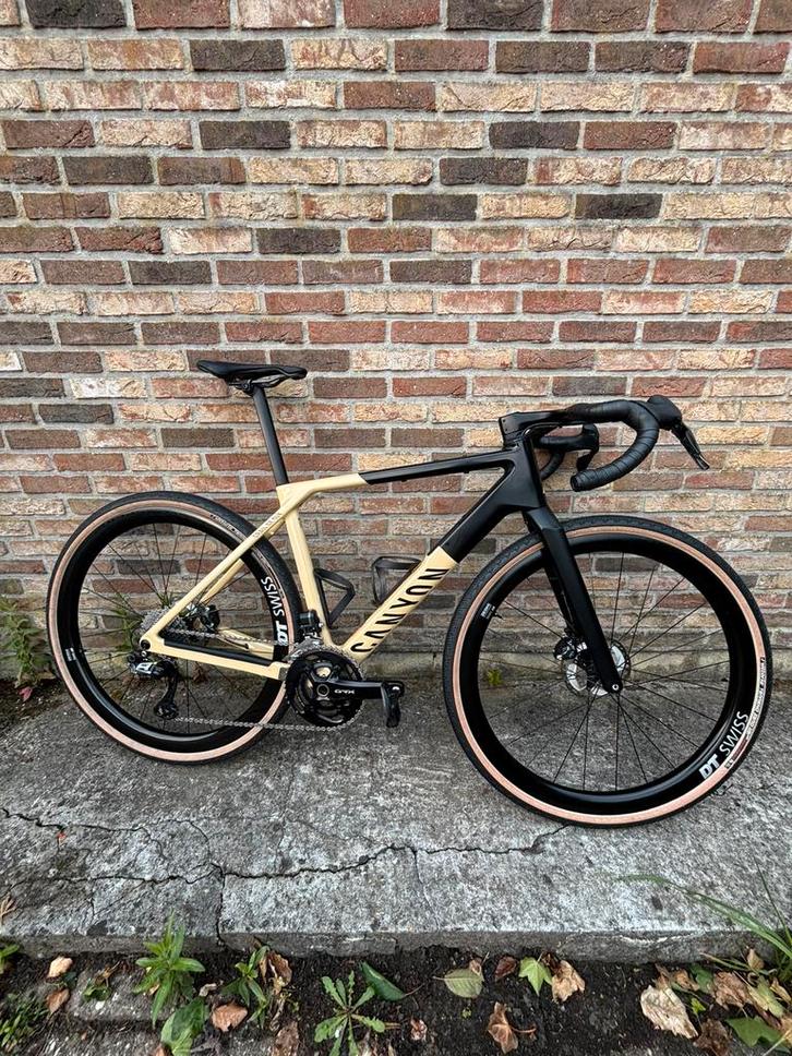 Canyon grail cf slx 8 di2, Fietsen en Brommers, Fietsen | Racefietsen, Gebruikt, Overige merken, Carbon, Ophalen