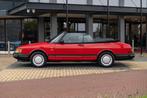 Saab 900 Cabrio 2.0 S LPT (bj 1992, automaat), Auto's, Oldtimers, Automaat, 4 zetels, 145 pk, Cabriolet