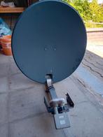 Satelit schotelantenne, (Schotel)antenne, Zo goed als nieuw, Ophalen