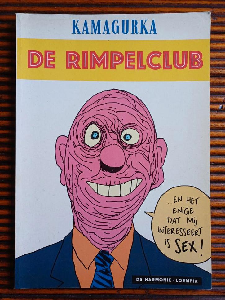 4 strips Kamagurka, Boeken, Stripverhalen, Zo goed als nieuw, Meerdere stripboeken, Ophalen of Verzenden