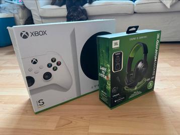 Xbox Series S + casque JBL beschikbaar voor biedingen