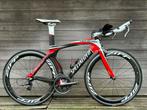 Specialized Transition Competition triatlonfiets, Fietsen en Brommers, Gebruikt, Carbon, 15 tot 20 versnellingen, 53 tot 57 cm