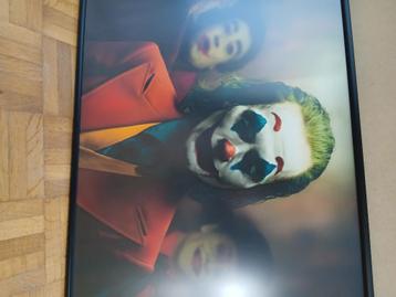 The Joker canvasprint in kader 81x41cm beschikbaar voor biedingen