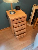 Meuble à tiroirs et roulettes, Maison & Meubles, Armoires | Commodes, Neuf, 25 à 50 cm, 5 tiroirs ou plus, Moins de 100 cm
