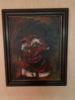 schilderij clown, Stefaan Tessely, Antiek en Kunst, Ophalen
