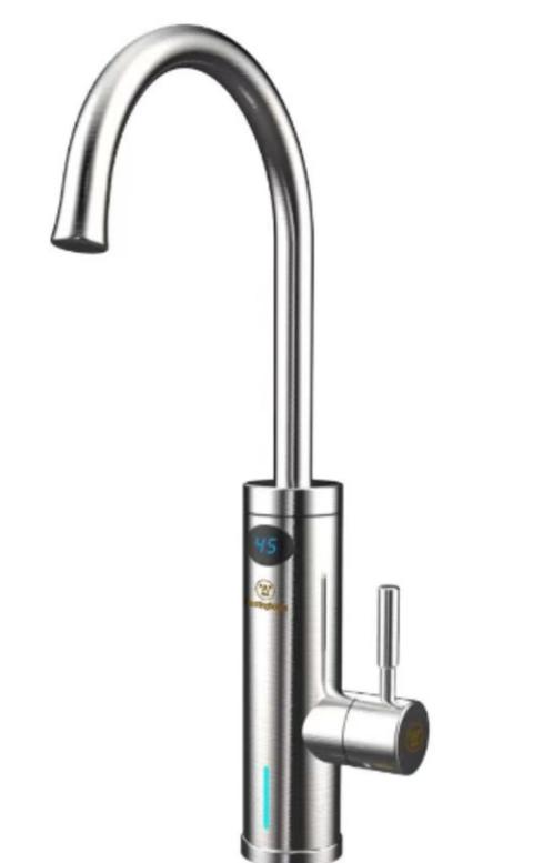 Elektrische warmwaterkraan Geen boiler, geen Quooker, Huis en Inrichting, Keuken | Keukenelementen, Nieuw, Overige kleuren, Ophalen of Verzenden