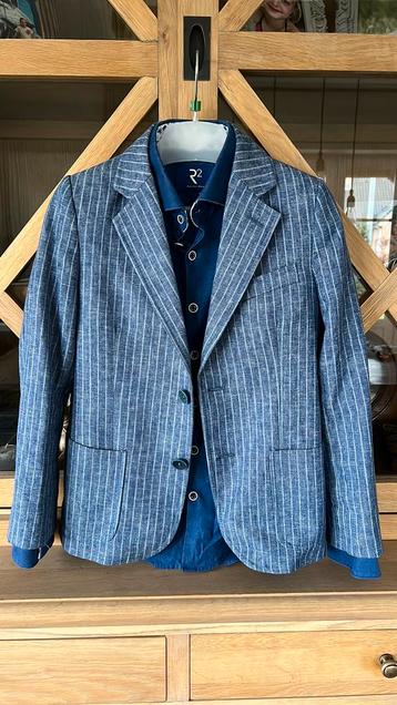 Garçon de vêtements de communion. Blazer Scapa et chemise R2, Garçon, Enlèvement ou Envoi, Pull ou Veste, Comme neuf