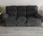 Canapé 3 places en tissu relax, Enlèvement, Comme neuf, Tissus, Relax