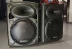 Paire d’enceintes Bluetooth professionnelles / haut parleurs, Musique & Instruments, Enlèvement, Comme neuf