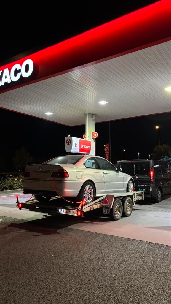BMW E46 Drift / Piste – 328i Swap, Auto's, BMW, Particulier, 3 Reeks, Benzine, Ophalen