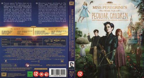 miss peregrine's home for peculiar children (blu-ray) nieuw, Cd's en Dvd's, Blu-ray, Zo goed als nieuw, Avontuur, Ophalen of Verzenden
