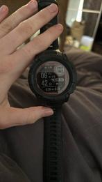 Montre Garmin instinct 2x solar tactical édition 50mm, Noir, La vitesse, Garmin, Étanche