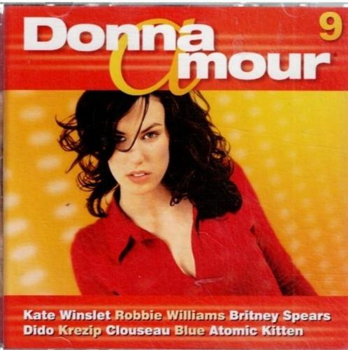2 x cd   -   Donnamour 9, Cd's en Dvd's, Cd's | Overige Cd's, Ophalen of Verzenden