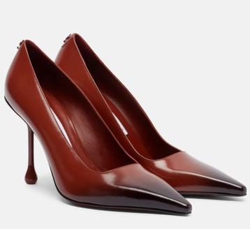 Schoenen leder Jimmy Choo lakleren pumps  beschikbaar voor biedingen