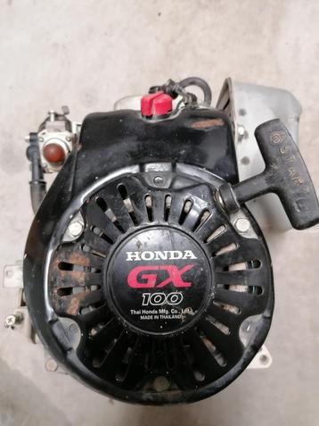 Defecte Honda motor gx100 van wacker Mikasa 2,8pk