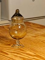 Verre à pharmacie Smokey Cut avec couvercle, Enlèvement ou Envoi