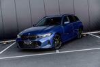 BMW 330 e SA | M-sport | Pano | Headup | ACC | Carplay, Auto's, BMW, Automaat, 1998 cc, Zwart, Blauw