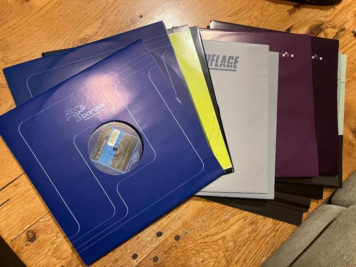 Lot Bonzaï trance platen, CD & DVD, Vinyles | Dance & House, Enlèvement ou Envoi