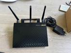 Asus RT-AC66U Dual Band 3x3 Gigabit Router, Computers en Software, Ophalen of Verzenden, Zo goed als nieuw, Router met modem, ASUS