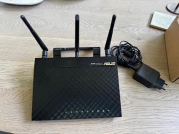Asus RT-AC66U Dual Band 3x3 Gigabit Router beschikbaar voor biedingen